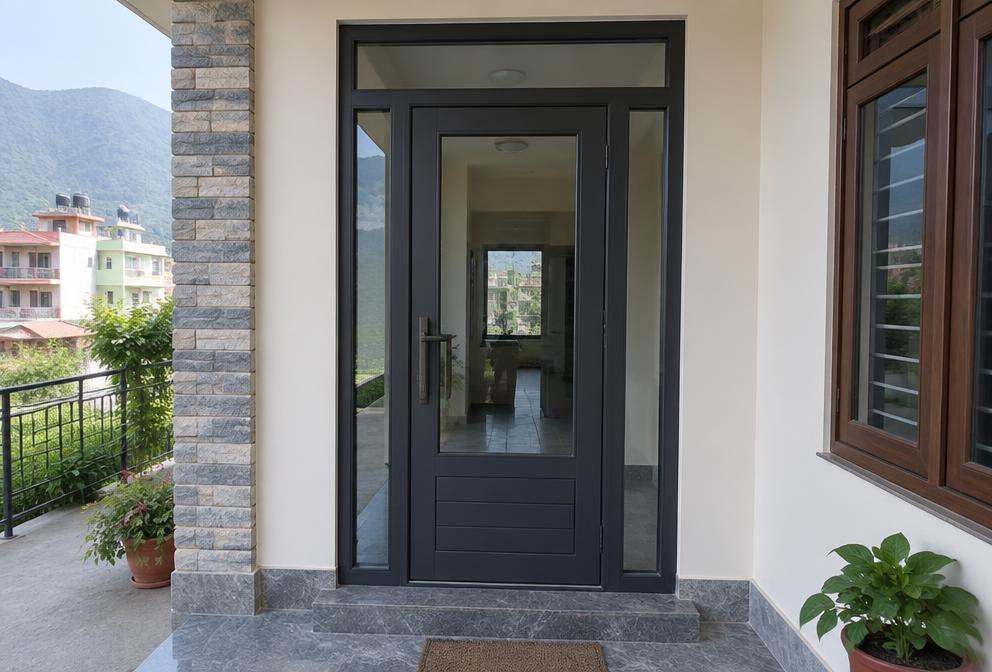 Aluminium Doors example