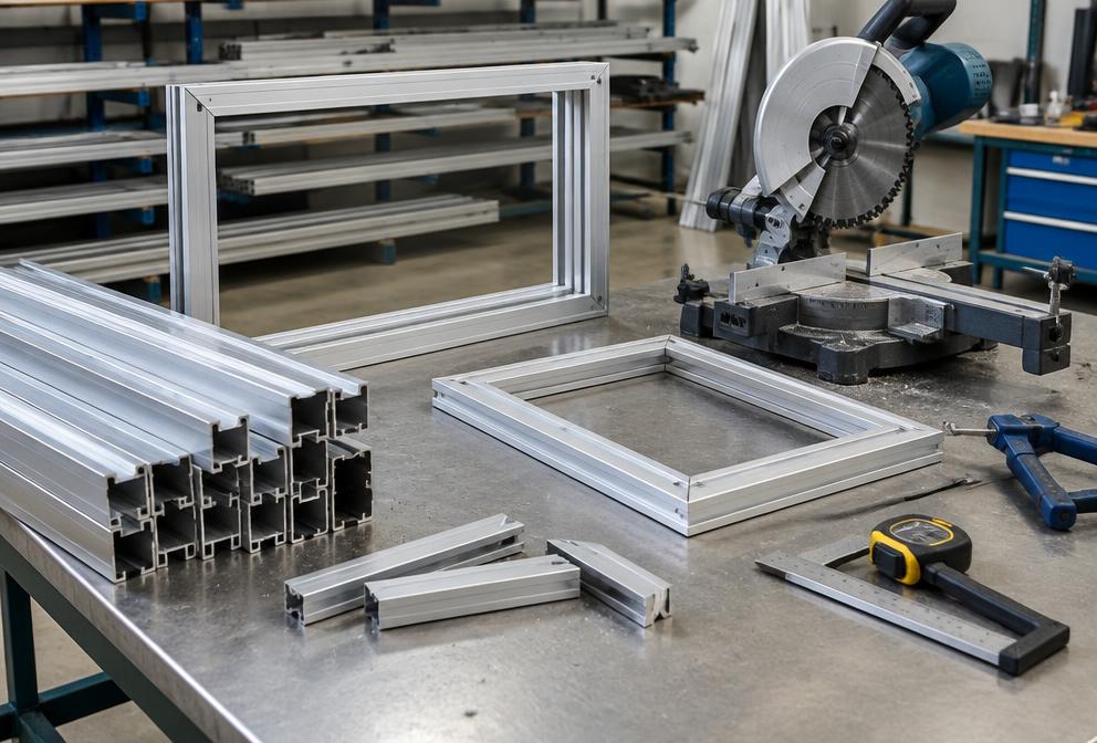 Aluminium Fabrication example