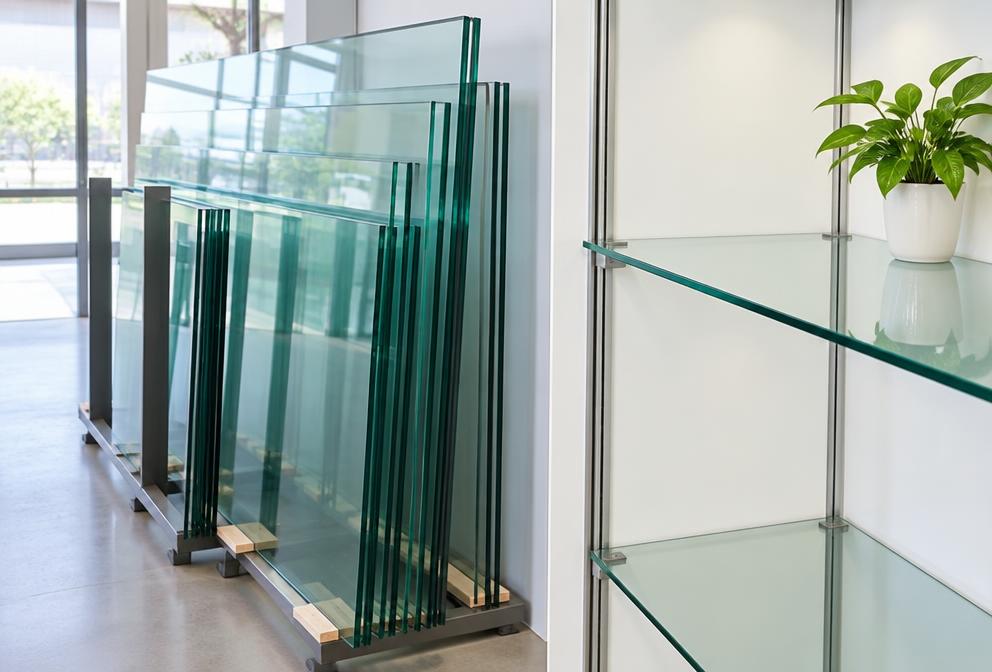 Glass Work example