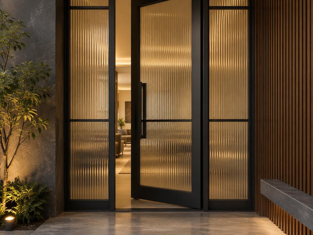Aluminium Doors service example