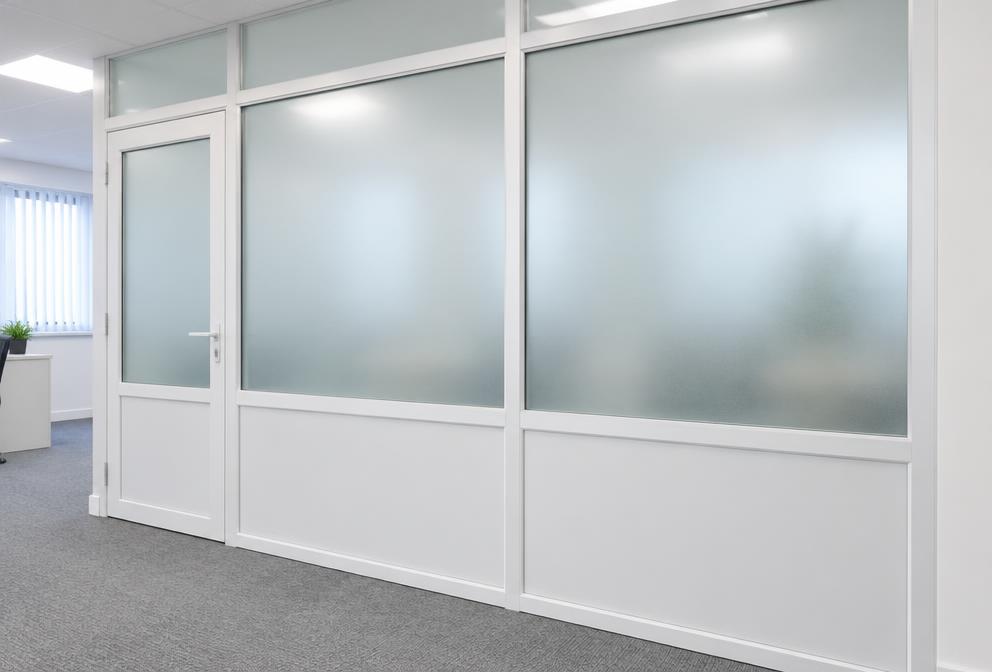 UPVC Partition example